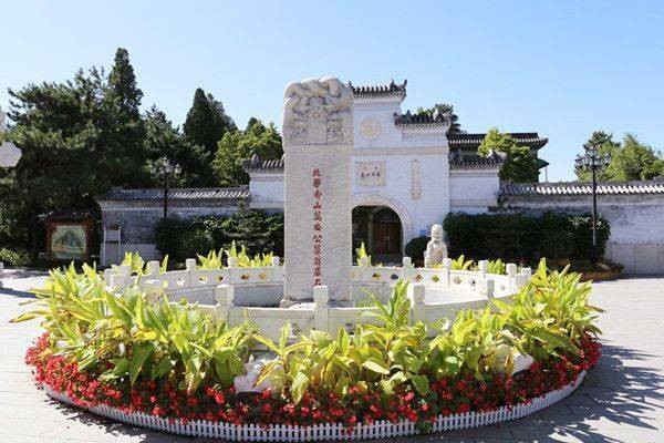陵园环境